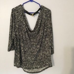 Plus size shirt